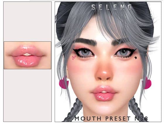 sims 4 mouth presets