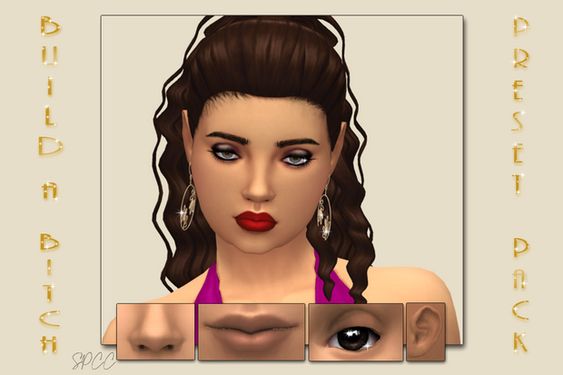 sims 4 presets pack