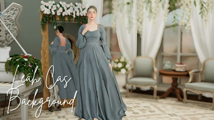 sims 4 wedding cas background mod