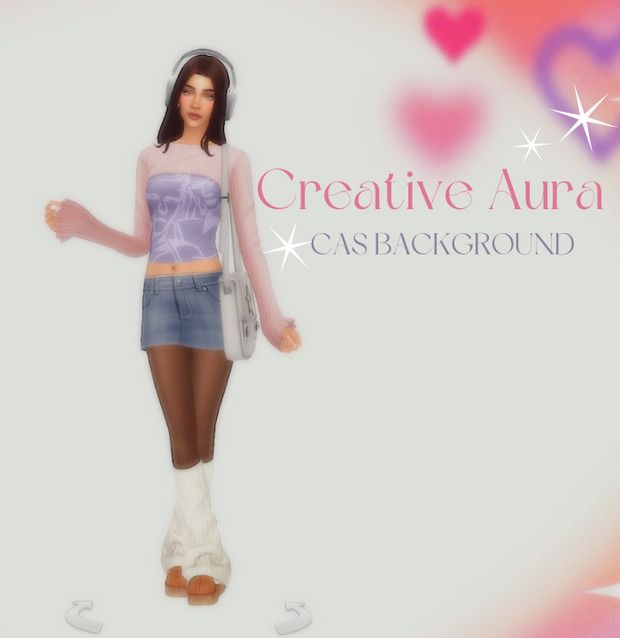 sims 4 y2k cas background