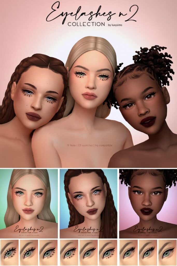 the sims 4 eyelashes