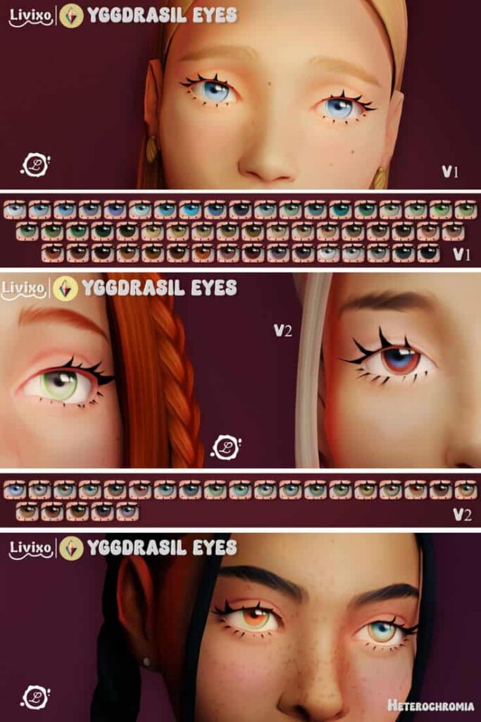 best sims 4 eyes