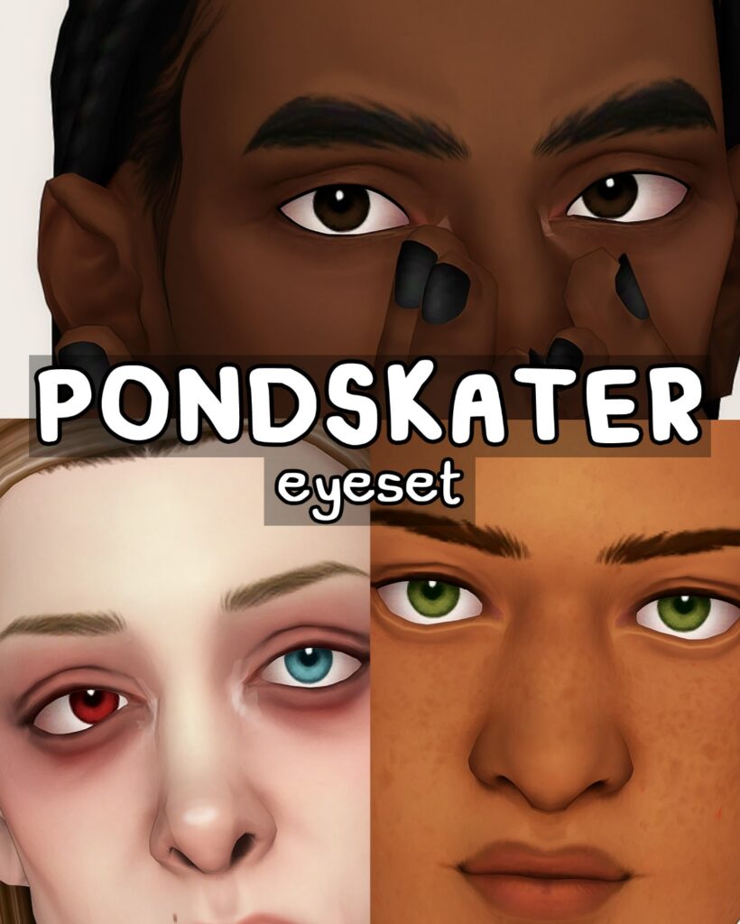 best sims 4 eyes