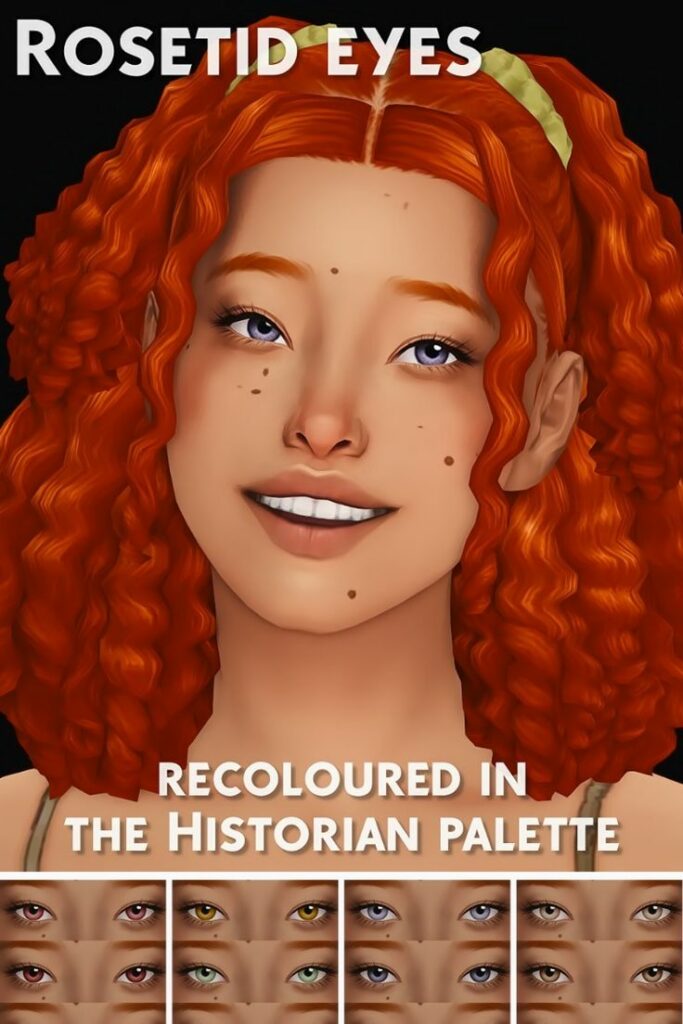 best sims 4 eyes maxis match
