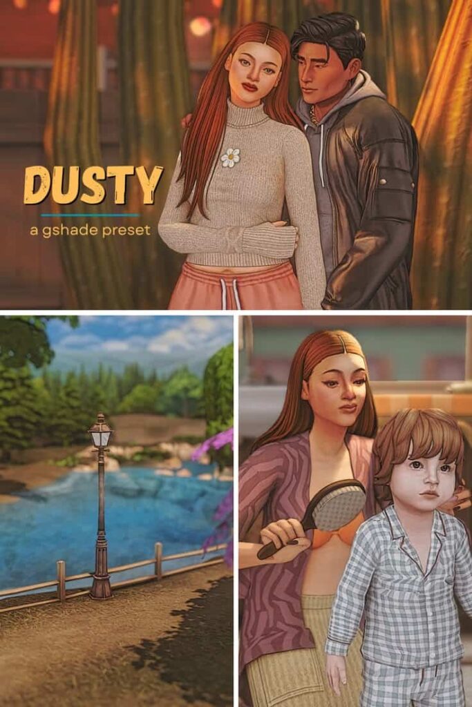 best sims 4 gshade preset