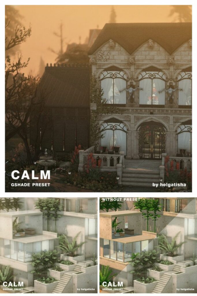 best sims 4 gshade presets