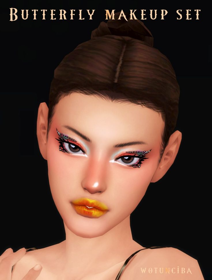 best sims 4 makeup