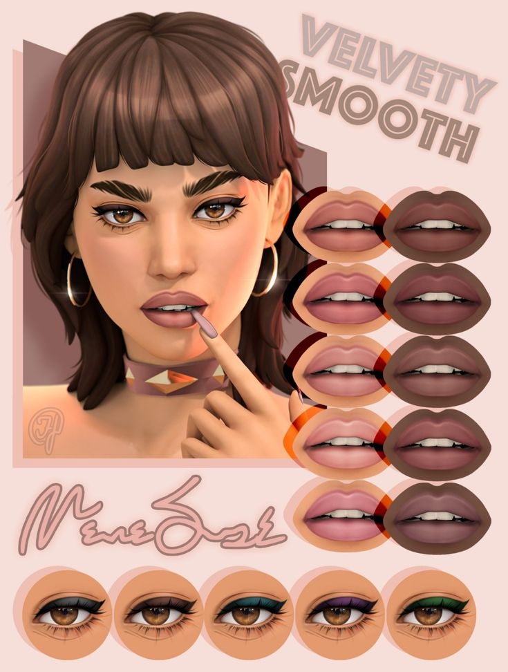 best sims 4 makeup cc folder