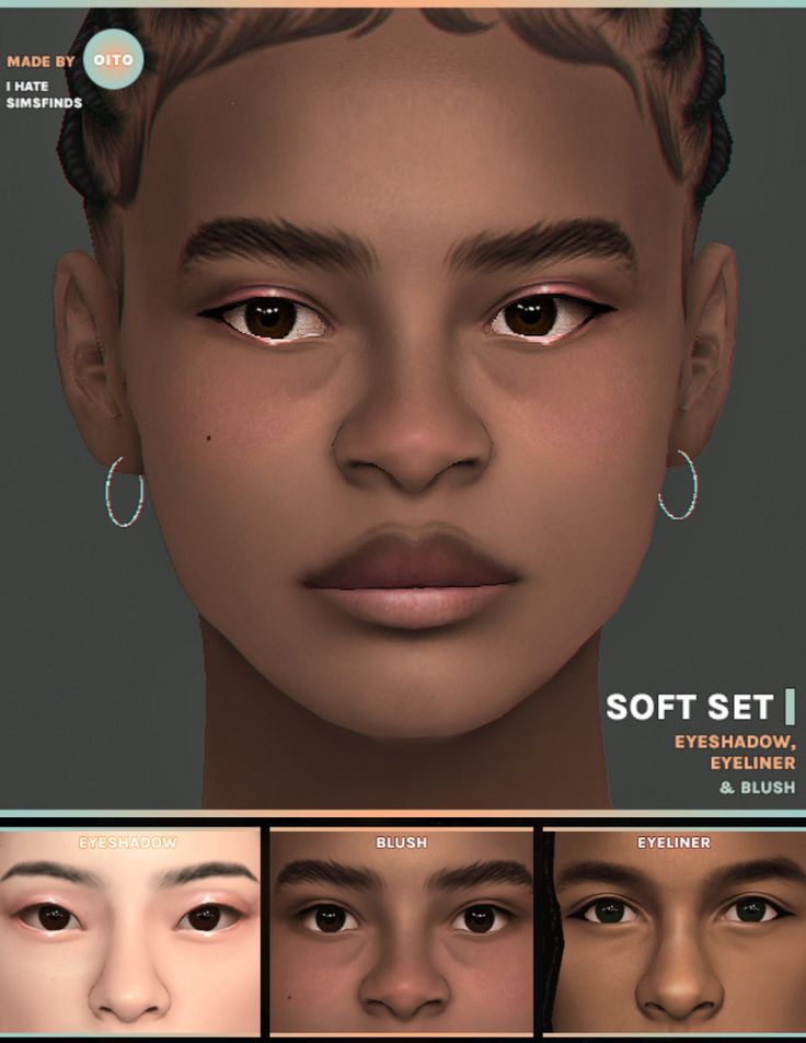 best sims 4 makeup cc set