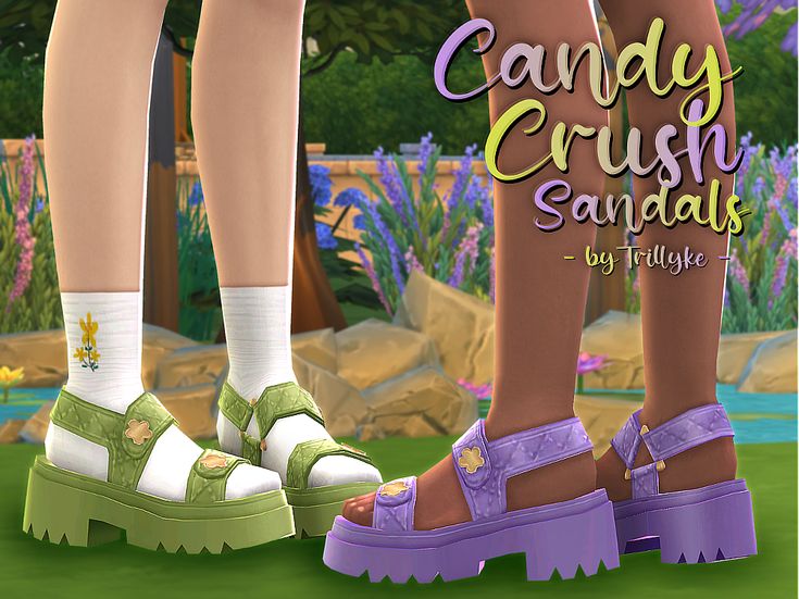 best sims 4 sandals cc
