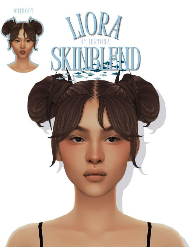 best sims 4 skin blend