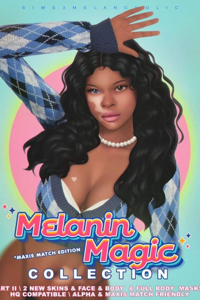 best sims 4 skin details