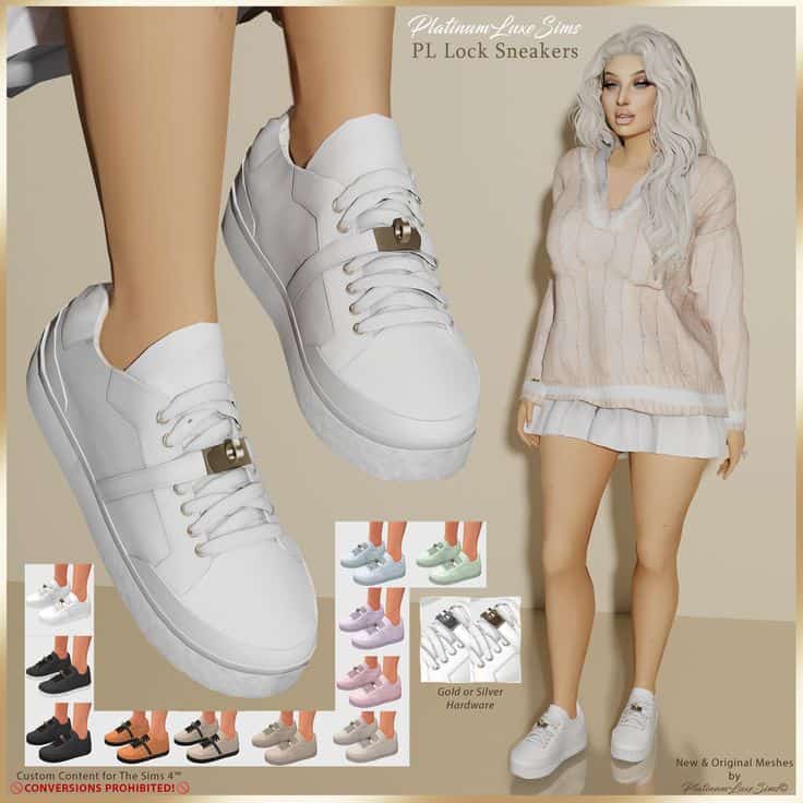 best sims 4 sneakers