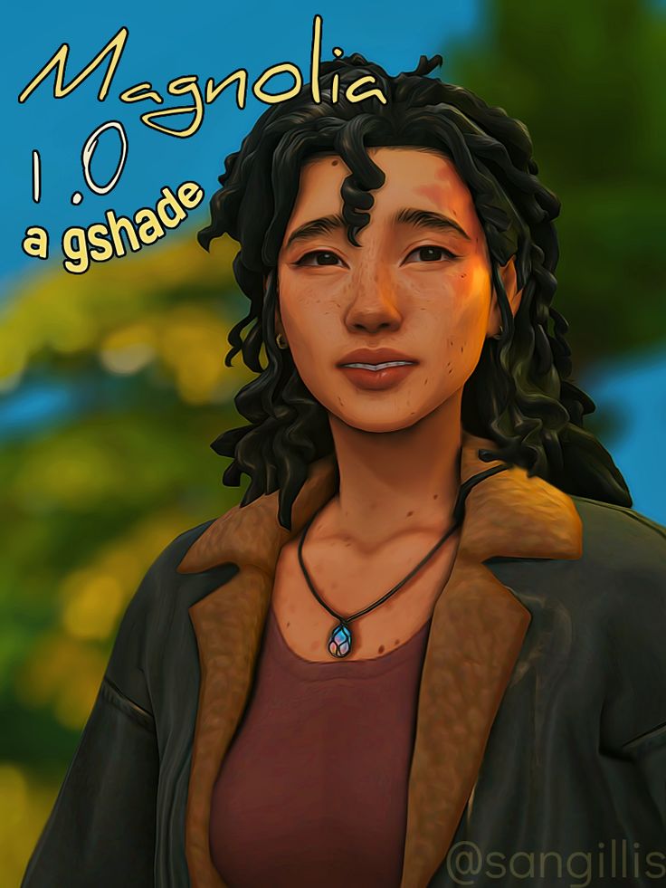 latest Sims 4 Gshade presets
