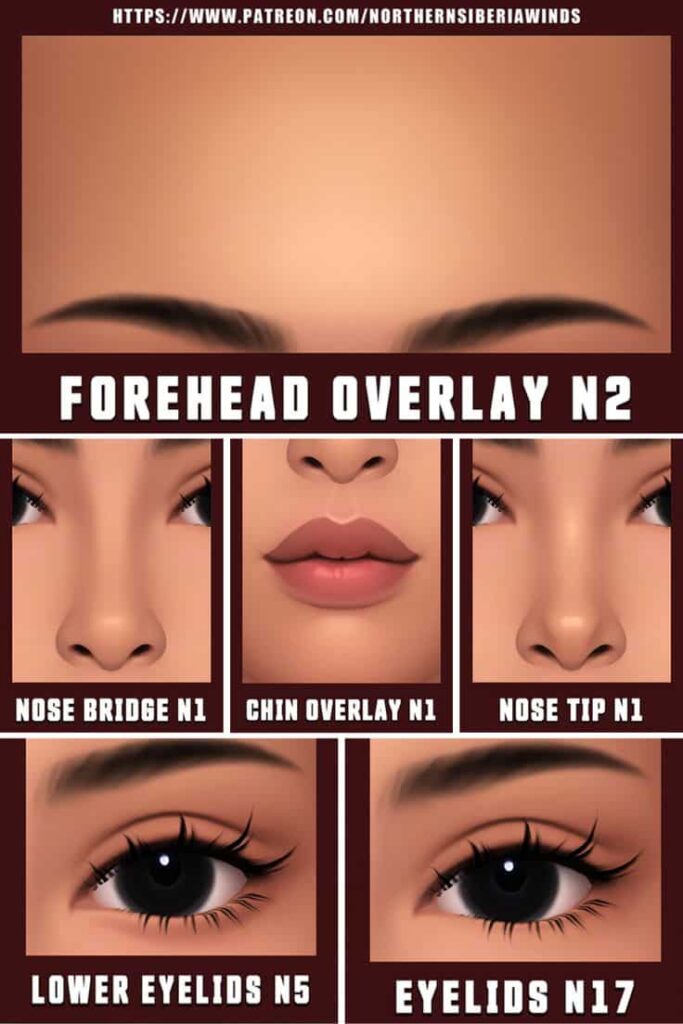 latest sims 4 skin details