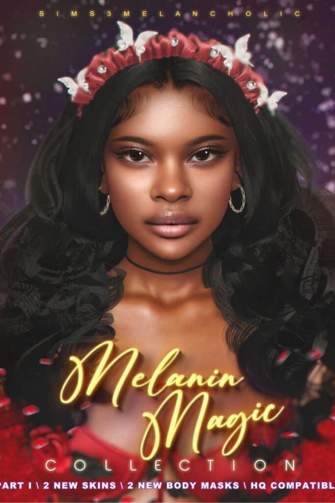 sims 4 black skin