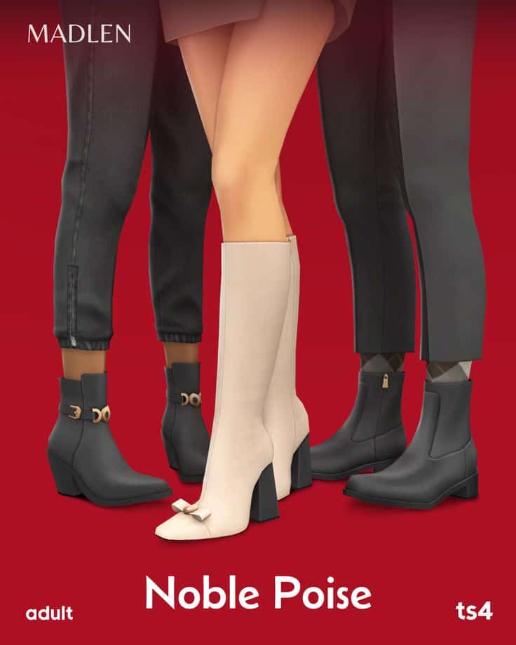 sims 4 boots packs