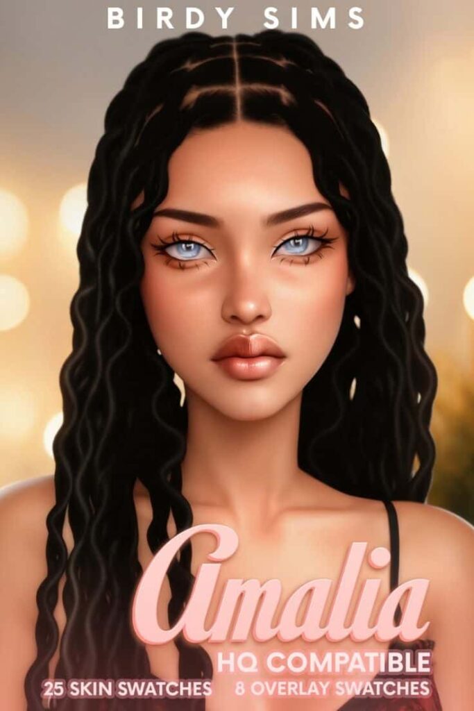 sims 4 cc skins and skin overlays