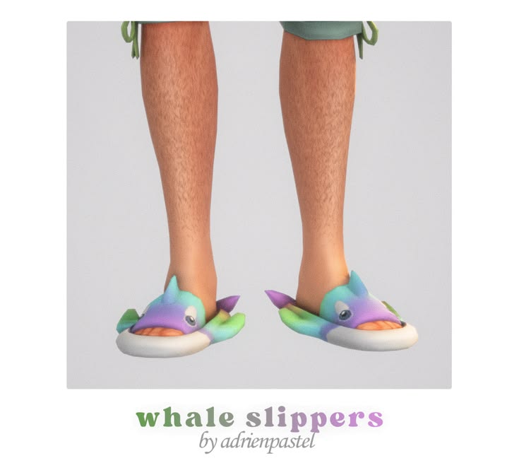 sims 4 cc slippers