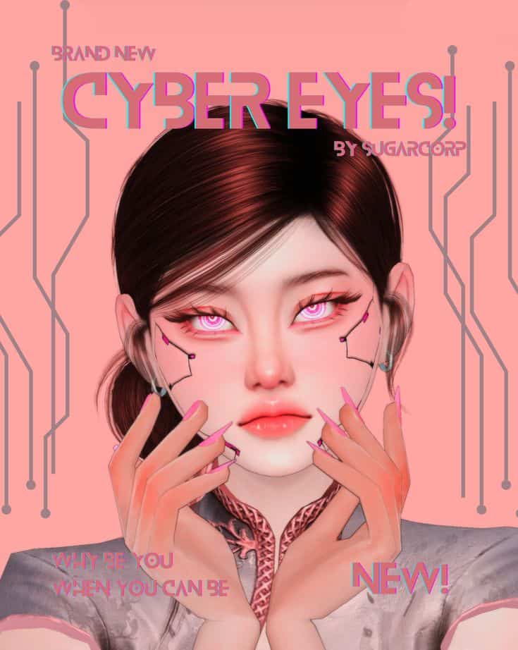 sims 4 cyber eyes cc