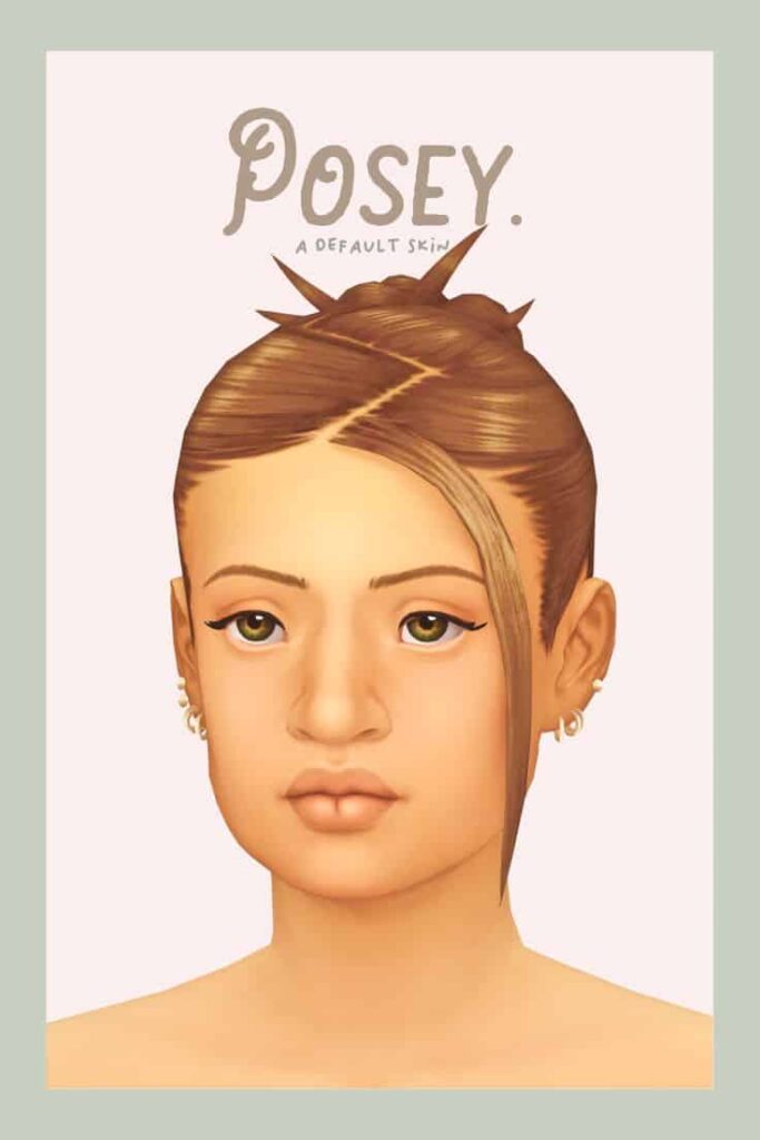 sims 4 default skin cc