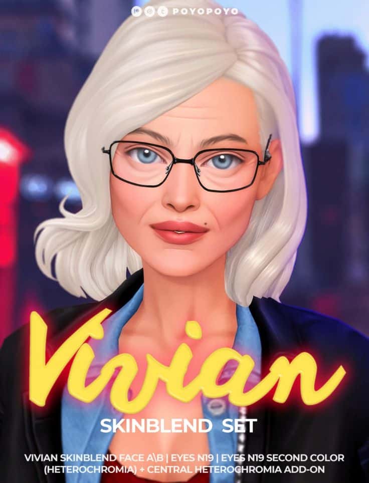 sims 4 elder skin