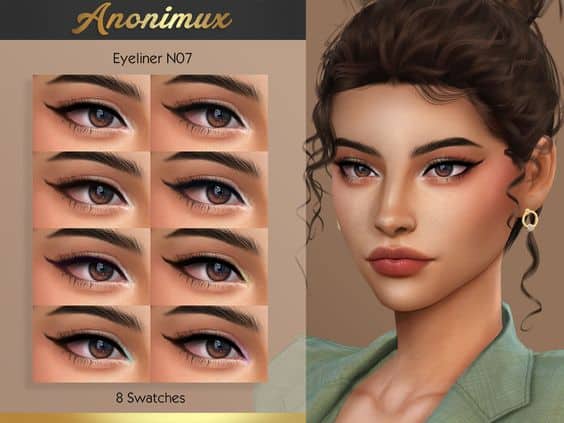 ilt selvbiografi Indirekte 35+ Best Sims 4 Makeup CC To Style Up Your Sim