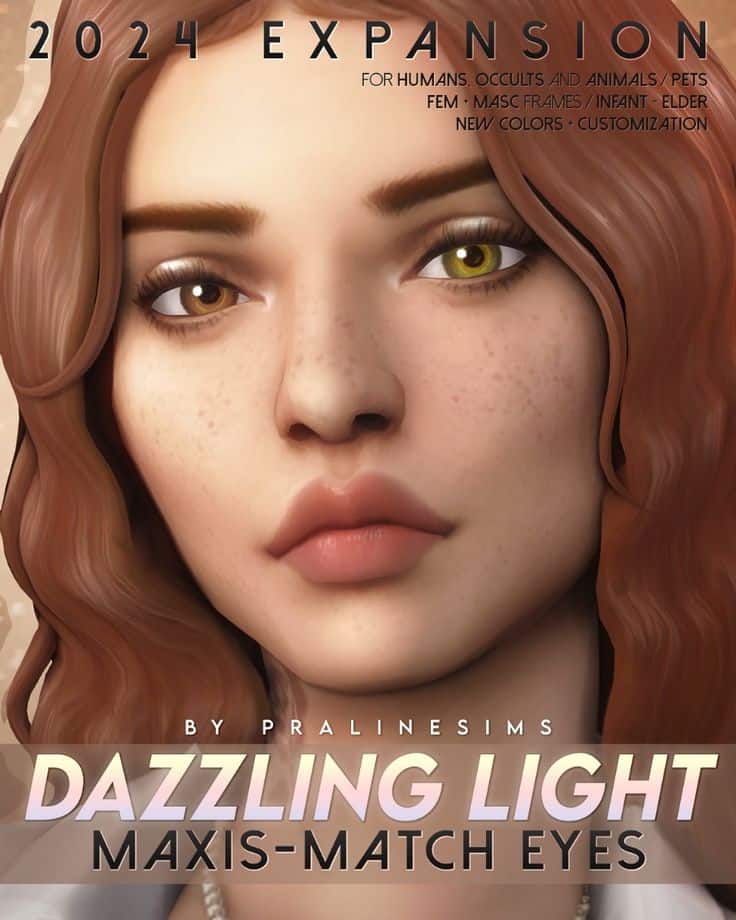 sims 4 eyes