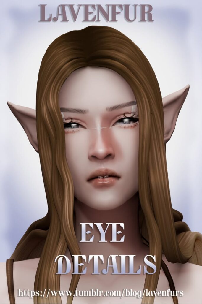 sims 4 eyes cc details