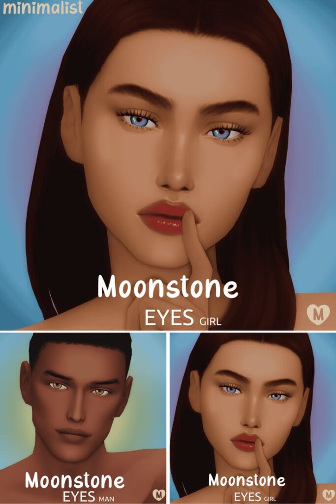 sims 4 eyes cc maxis match