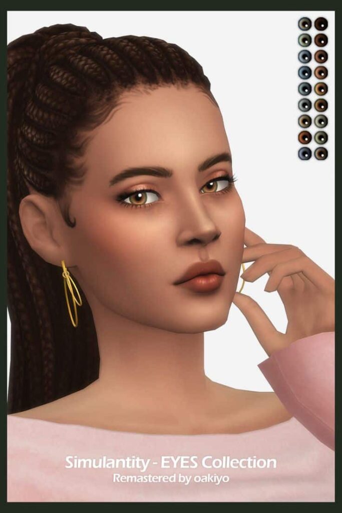 sims 4 eyes collection by oakiyo