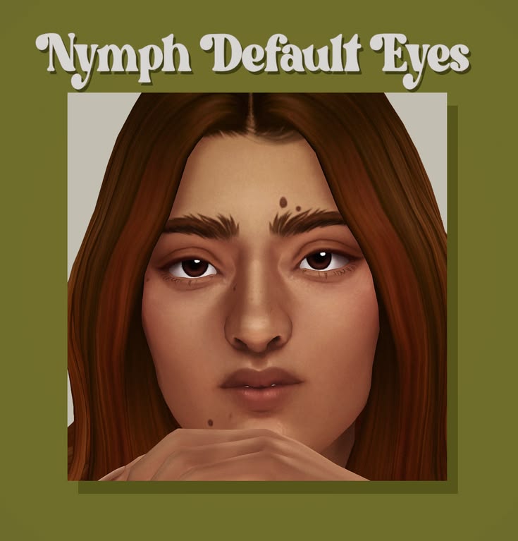 sims 4 eyes default