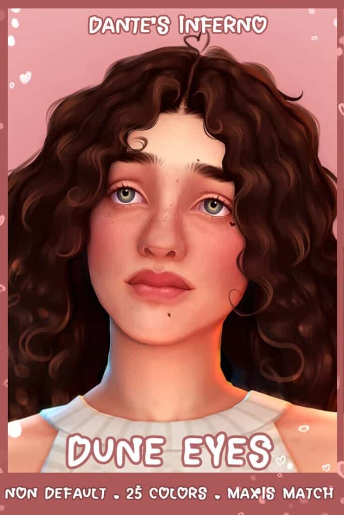 sims 4 eyes maxis match