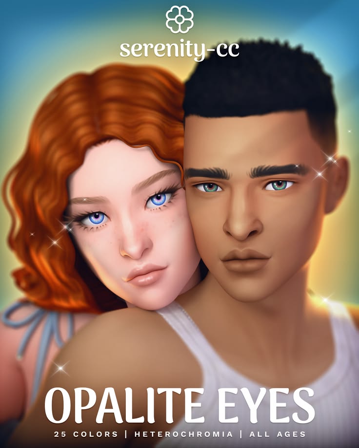 sims 4 eyes maxis match