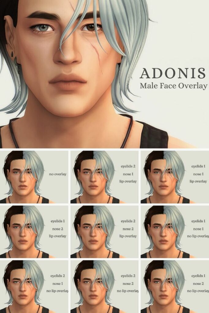sims 4 face overlay