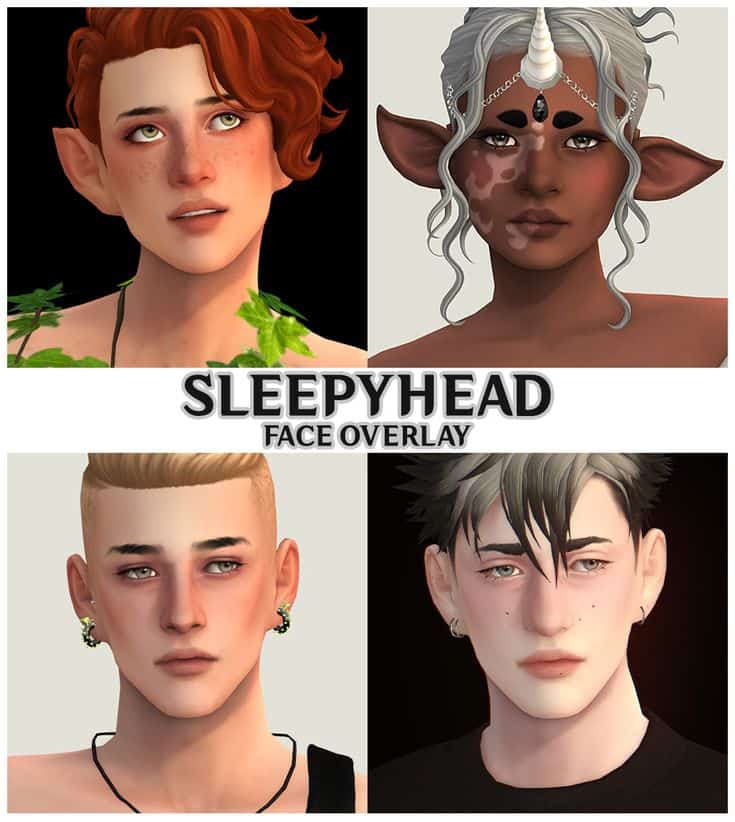 sims 4 face overlay