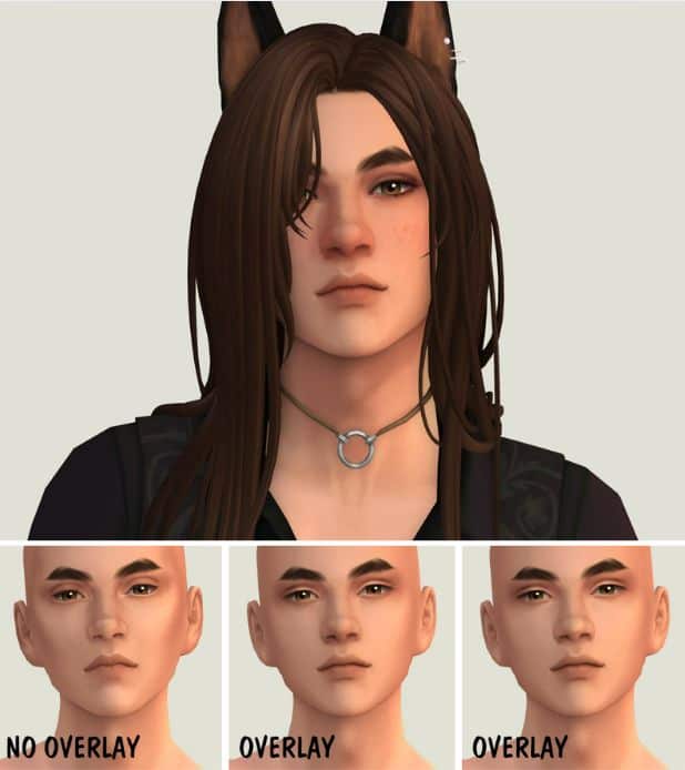 sims 4 face overlay