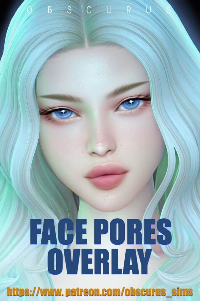 sims 4 face pores overlay