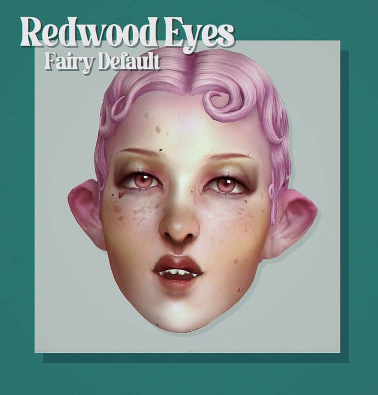 sims 4 fairy default eyes cc