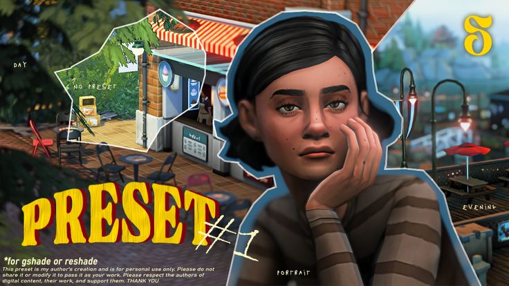 sims 4 gshade or reshade presets