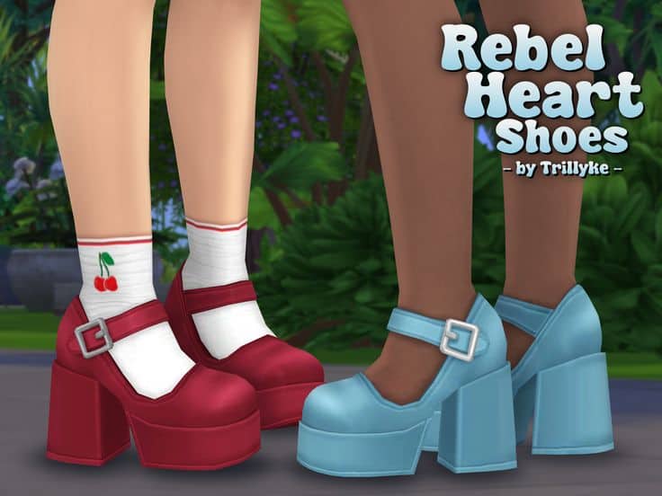 sims 4 heels