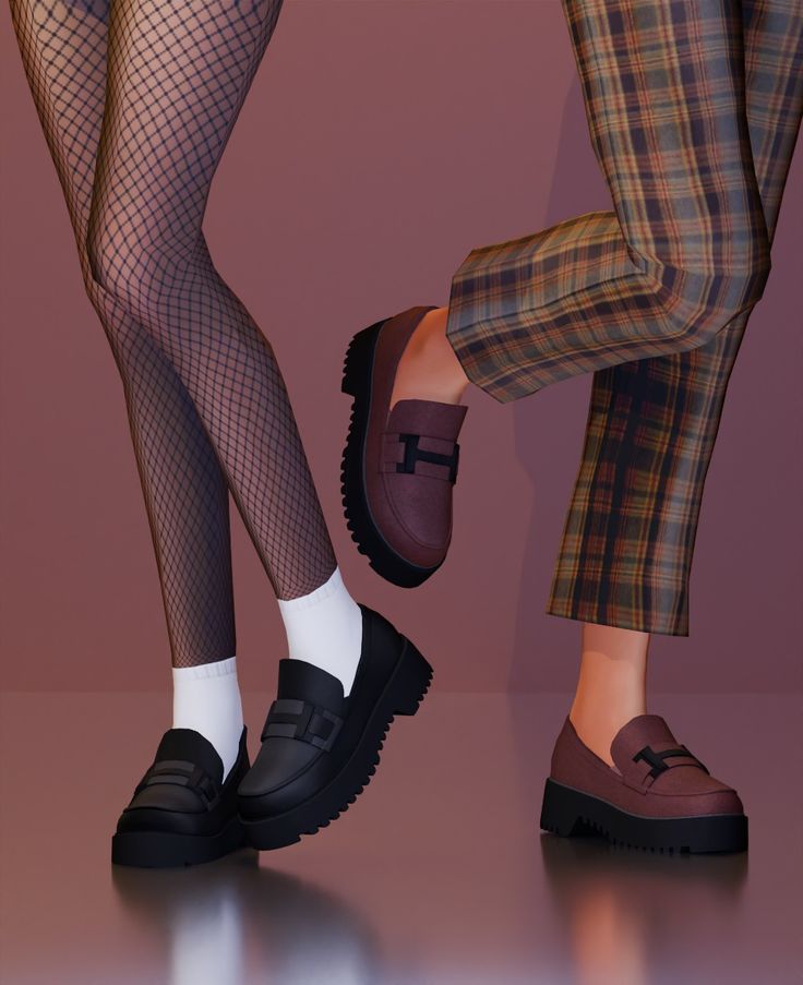 sims 4 loafers cc