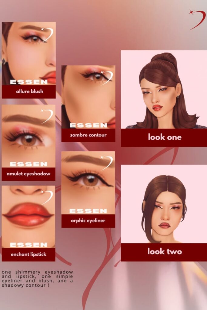 sims 4 makeup cc set