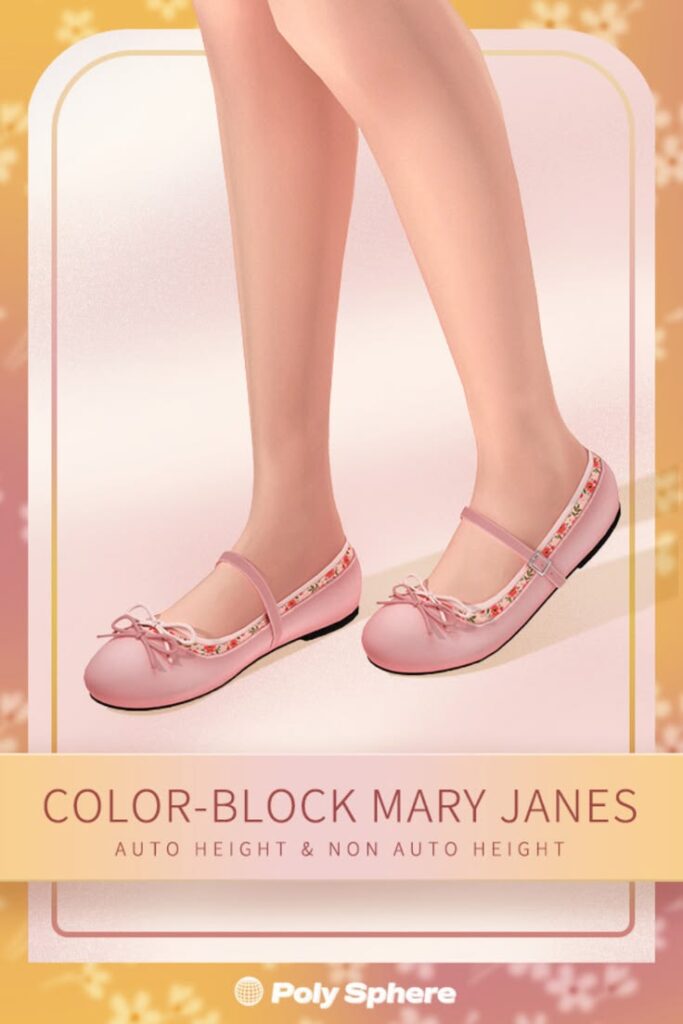 sims 4 mary janes cc