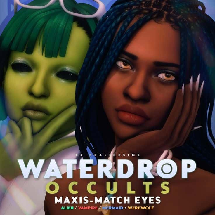 sims 4 maxis match eyes