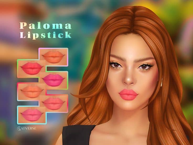 sims 4 paloma lipstick