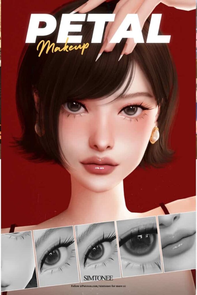 sims 4 petal makeup
