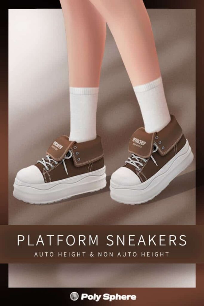 sims 4 platform sneakers cc