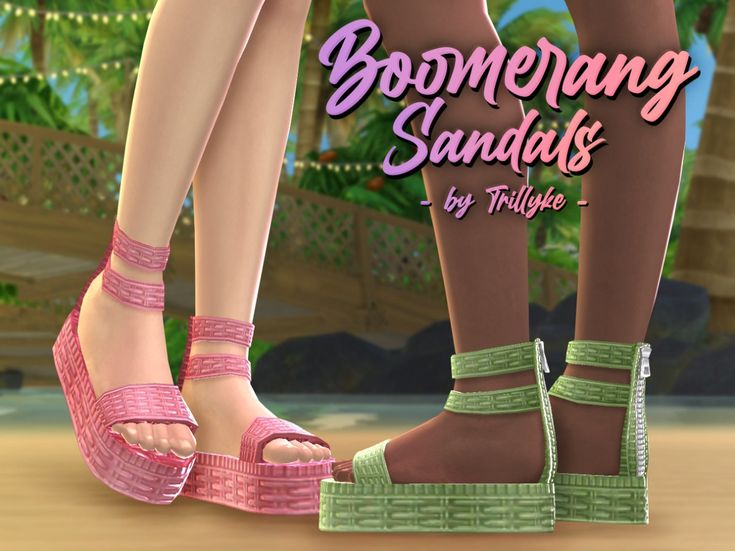 sims 4 sandals