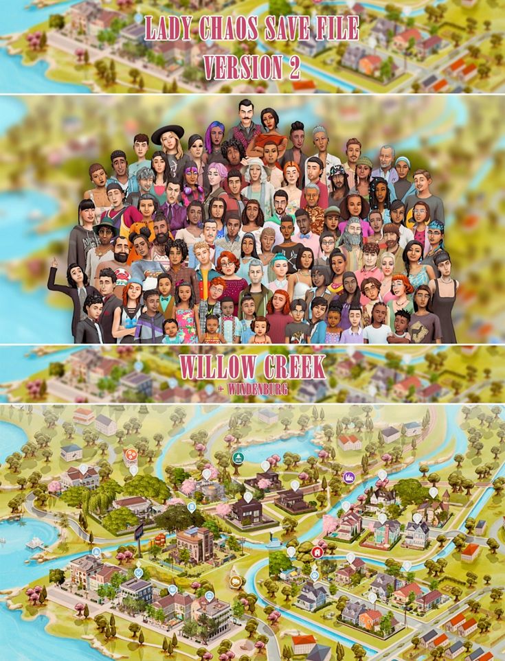 sims 4 save file willow creek